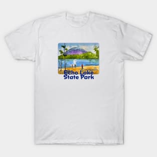 Echo Lake State Park, New Hampshire T-Shirt